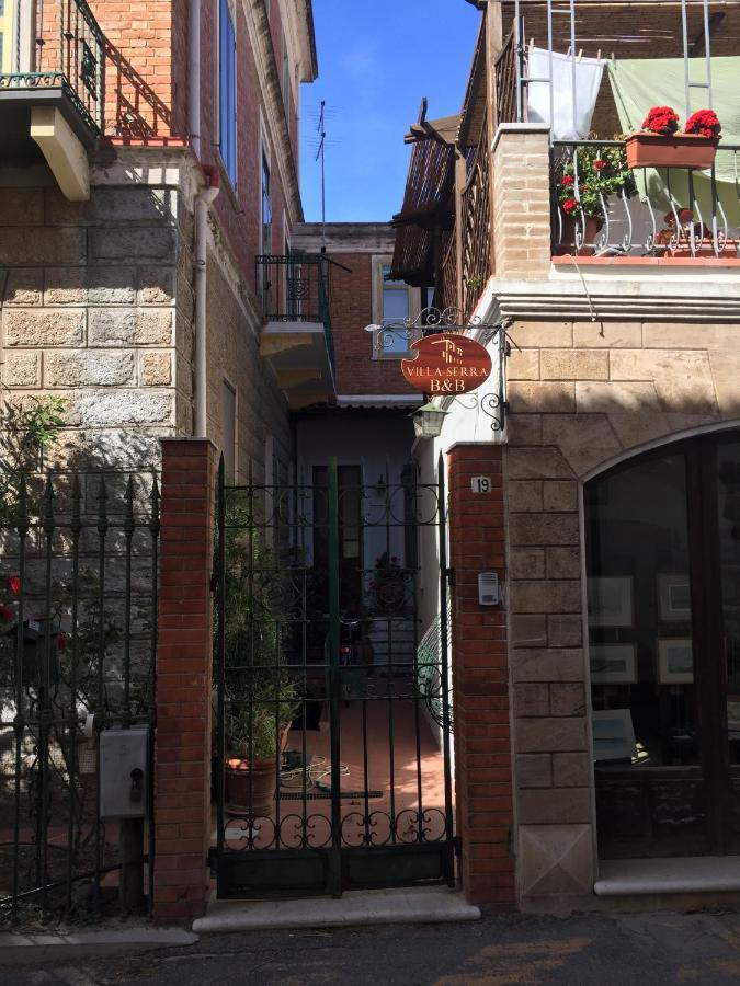 אוריסטאנו Villa Serra B&B Iun E6769 מראה חיצוני תמונה